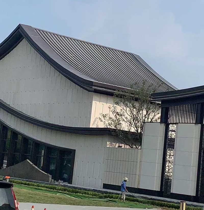 眉山金属屋面板的常见类型有哪些？